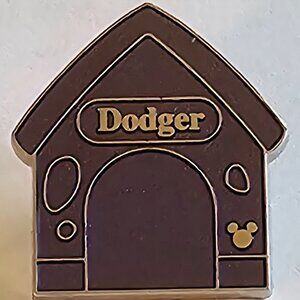 DISNEY Pin Trading ~ Oliver & Company/Dodger Dog House 1/5 ~ Hidden Mickey ~2010